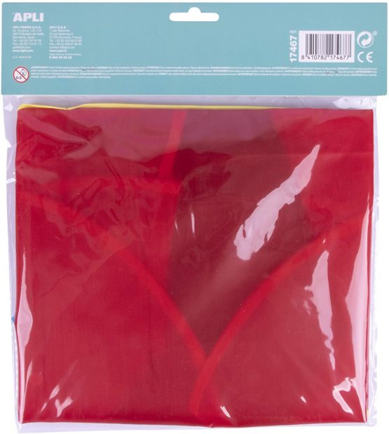 APLI Kids - Apron for painting 1 piece, colour/assorted model - Image 2