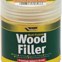 Everbuild Multi-Purpose Wood Filler, Light Oak, 250 ml