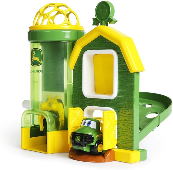 Bright Starts John Deere Oball Go Grippers Barn Playset
