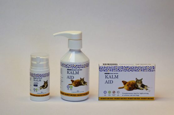 KalmAid Liquid Supplement 250 ml for Dogs and Cats, Calming Supplement - Image 2