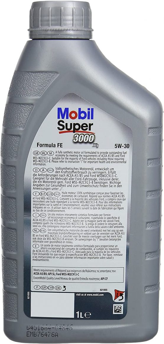 Mobil Super 3000 X1 Formula FE 5W-30, 1L - Image 2