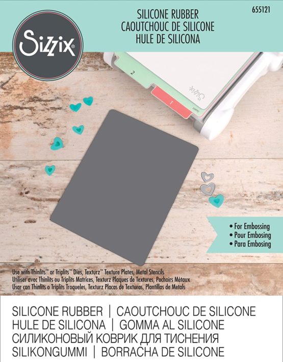 Sizzix Silicone Rubber Mat for Big Shot - Image 2