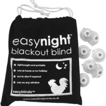 easynight portable travel blackout blind new improved (Large 2m x 1.45m)