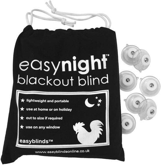 easynight portable travel blackout blind new improved (Large 2m x 1.45m)