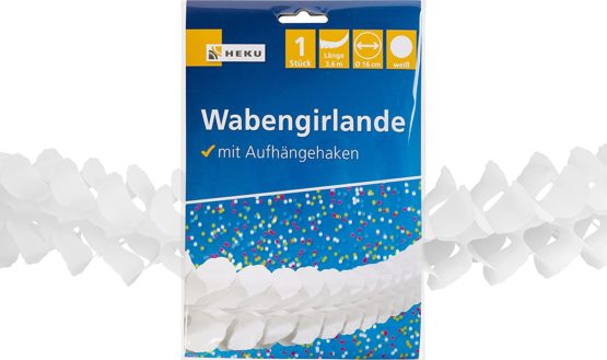Heku Display Paper 29 x 29 x 2 cm, Cardboard, White, 29 x 29 x 2 cm - Image 3