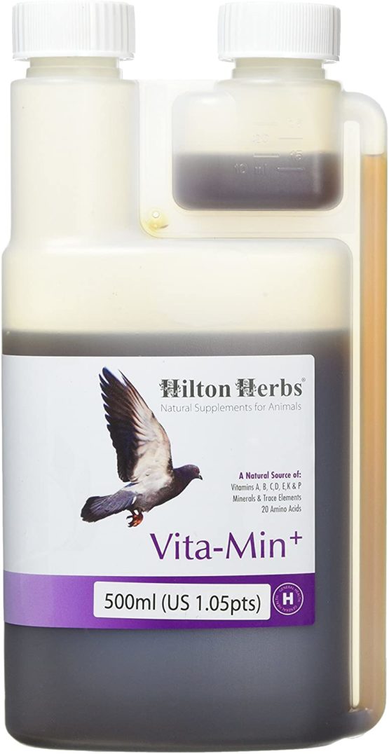 Hilton Herbs Pigeon Vita-Min Plus 500 ml