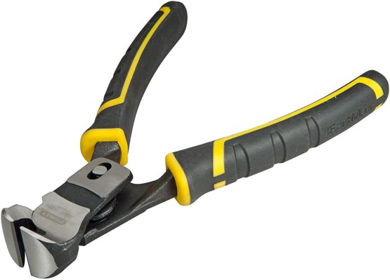 Stanley FMHT0-71851 FatMax Compound Action Pliers-End Cutter 190mm, Black/Yellow - Image 2