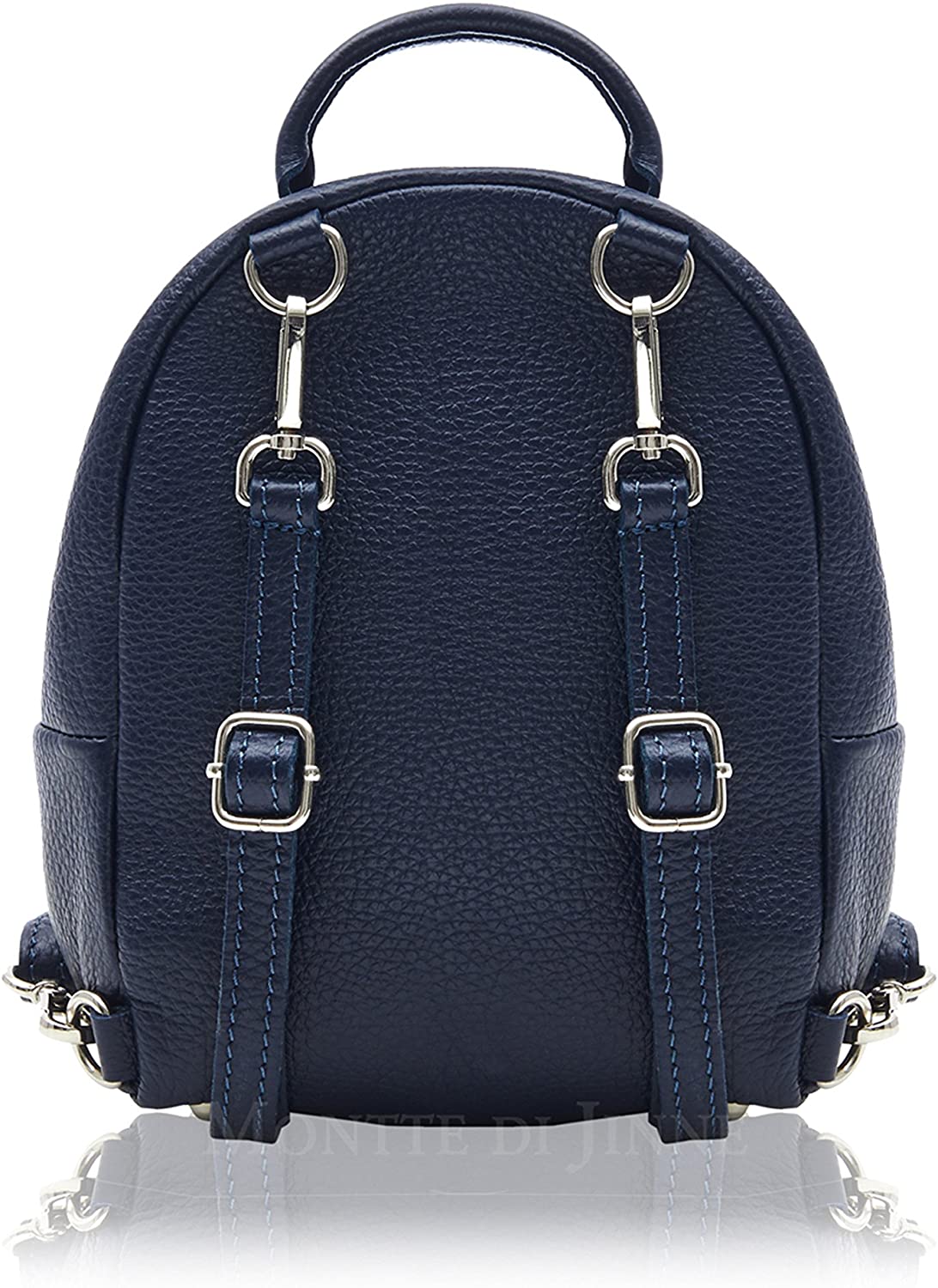 Montte Di Jinne – 100% Soft Italian Leather| | Women | Backpack||Small| – BigaMart