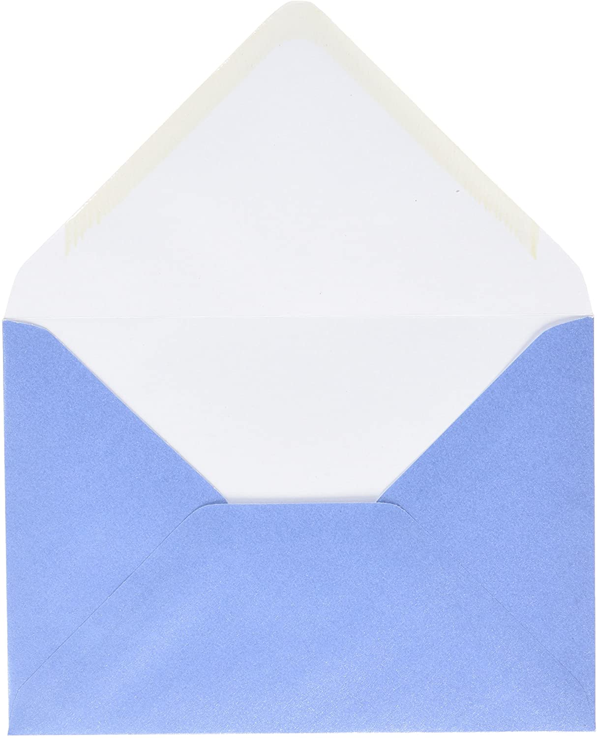 Pearlised C6 Envelope - Maya Blue (Pack Of 5) - Image 2