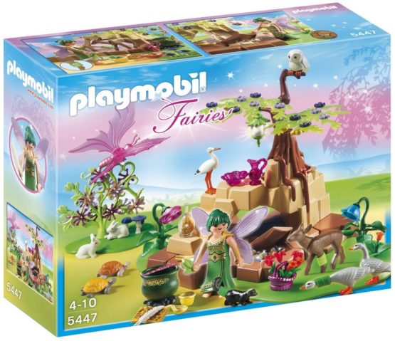 Playmobil 5447 Healing Fairy Elixia in Animal Forest