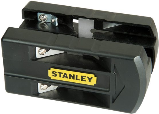 STANLEY STHT0-16139 Laminate Trimmer, Black/Yellow