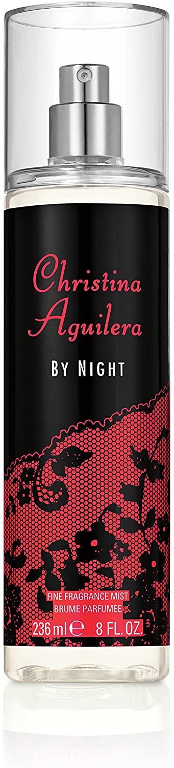 Christina Aguilera By Night Fine Fragrance Mist , 236ml, 236 ml (Pack of 1)