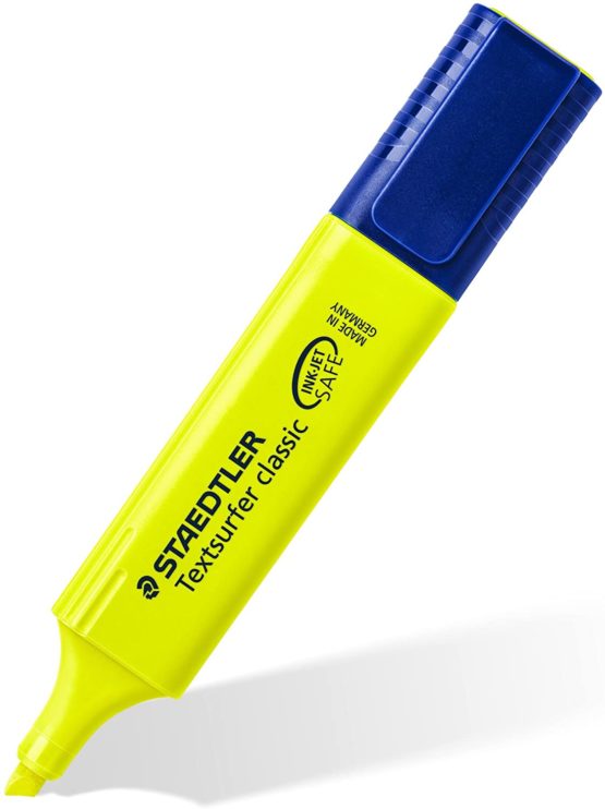 STAEDTLER 364 A WP8 Textsurfer Highlighter Bonus Pack, Assorted Colours, Pack of 6 + 2 - Image 2