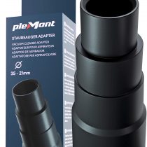 Plemont® Universal Vacuum Hose Adapter for Common Workshop vacuums - vaccuum Hose Adaptor for Grinding Machine, Jigsaw, Circular Saw, Table Saw, Eccentric Grinder - Reducer for Vacuum Adapter