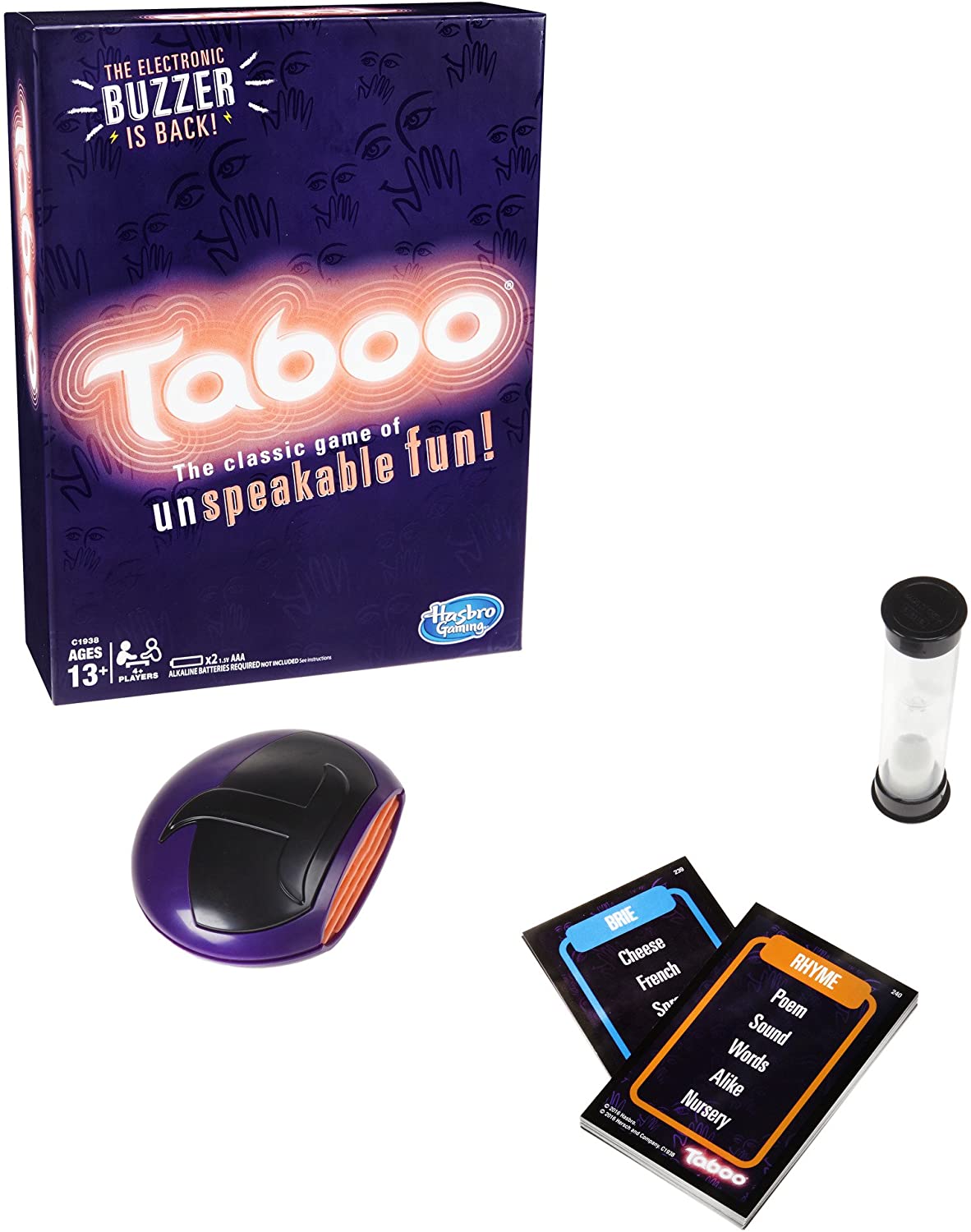 Hasbro C1938 Taboo Game, Violet - Image 3