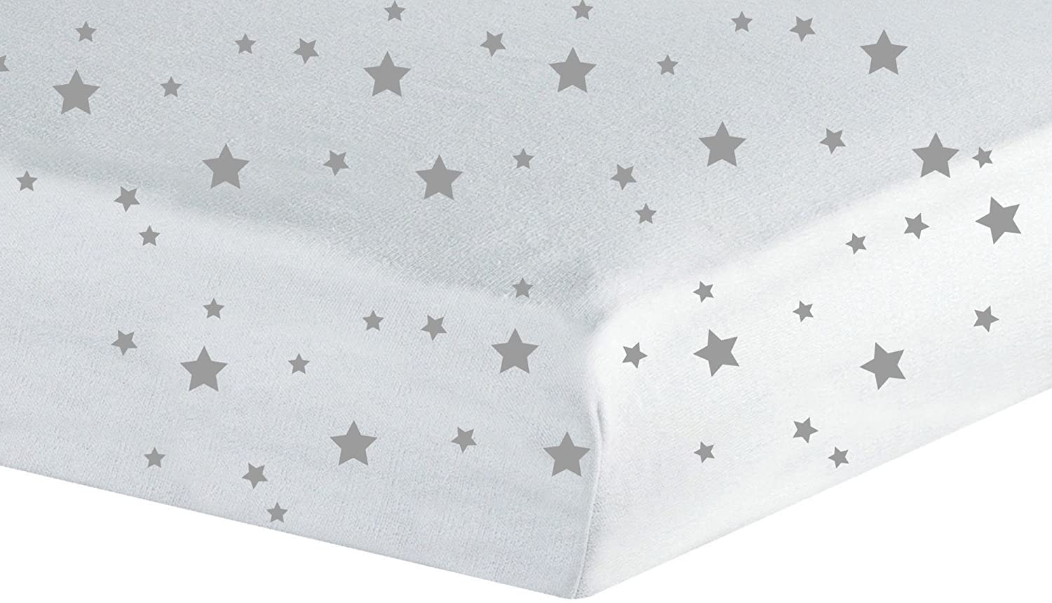 Trois Kilos Sept Drap Housse, stars , 60 x 120 cm