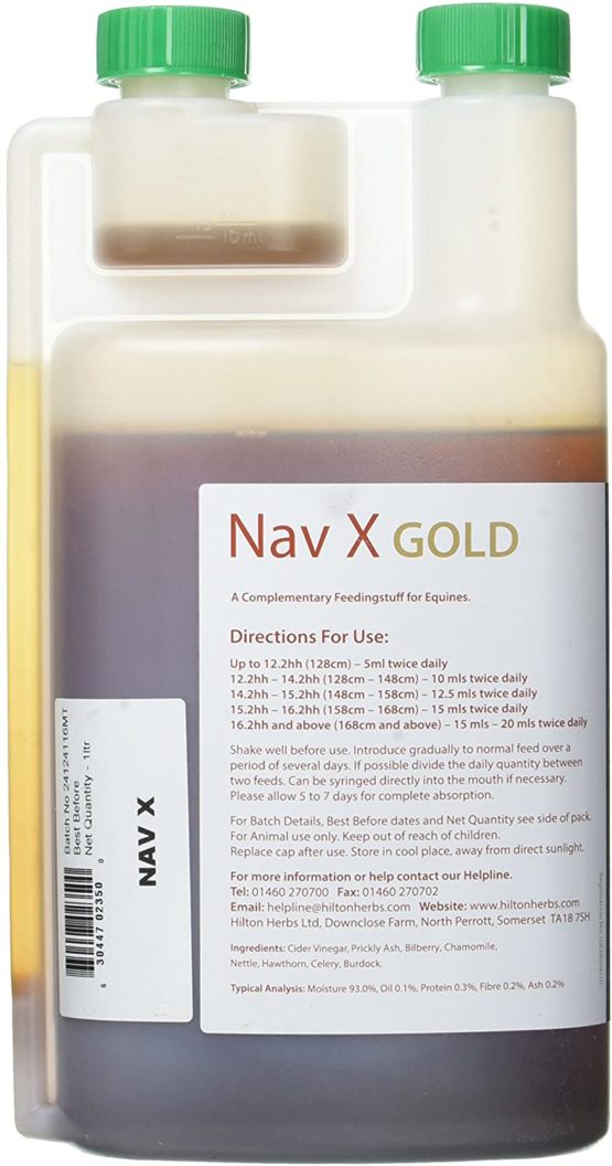 Hilton Herbs Navx Gold 1 Litre - Image 2