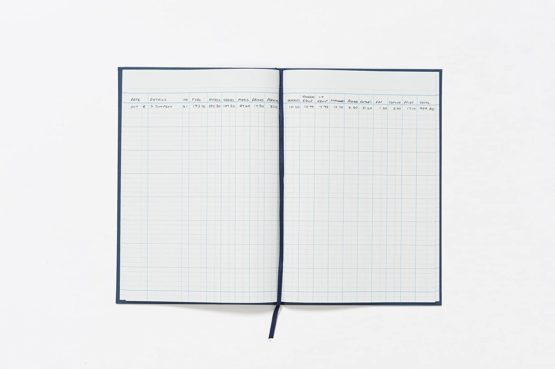 Exacompta Guildhall Account Book, 298x203mm, 16 Cash Columns