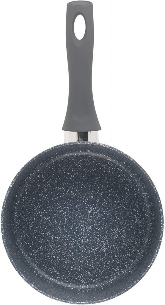 Russell Hobbs RH00846EU Blue Marble 20 cm Non-Stick Saucepan, Pressed Aluminium - Image 3