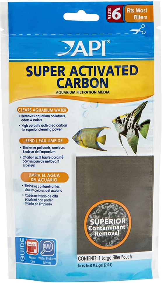 API Super Act Carbon Pouch, Size 6