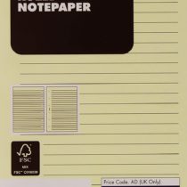 Filofax Pocket Ruled Notepaper - Cotton Cream