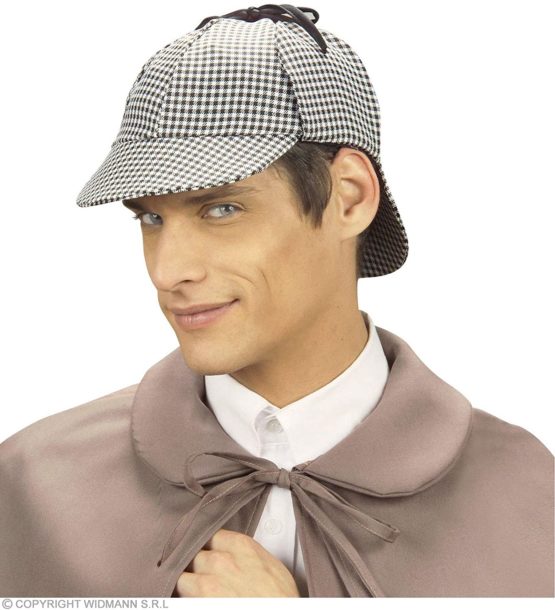Detective Novelty Hats Caps & Headwear for Fancy Dress Costumes Accessory - Image 2