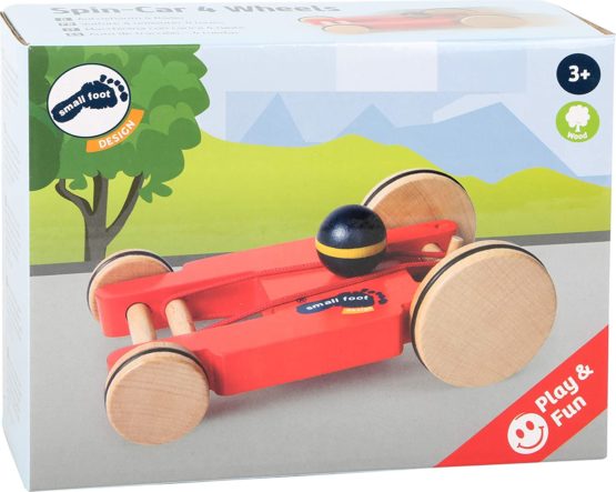 small foot design 4771 4 Wheels Spin-Car - Image 2