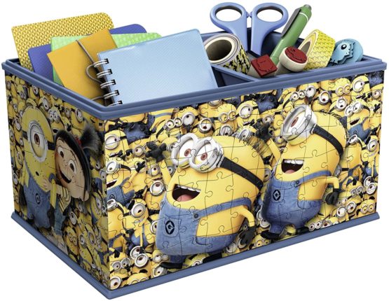 Ravensburger Despicable Me 3 Storage Box, 216pc 3D Jigsaw Puzzle - DM3 - Image 3
