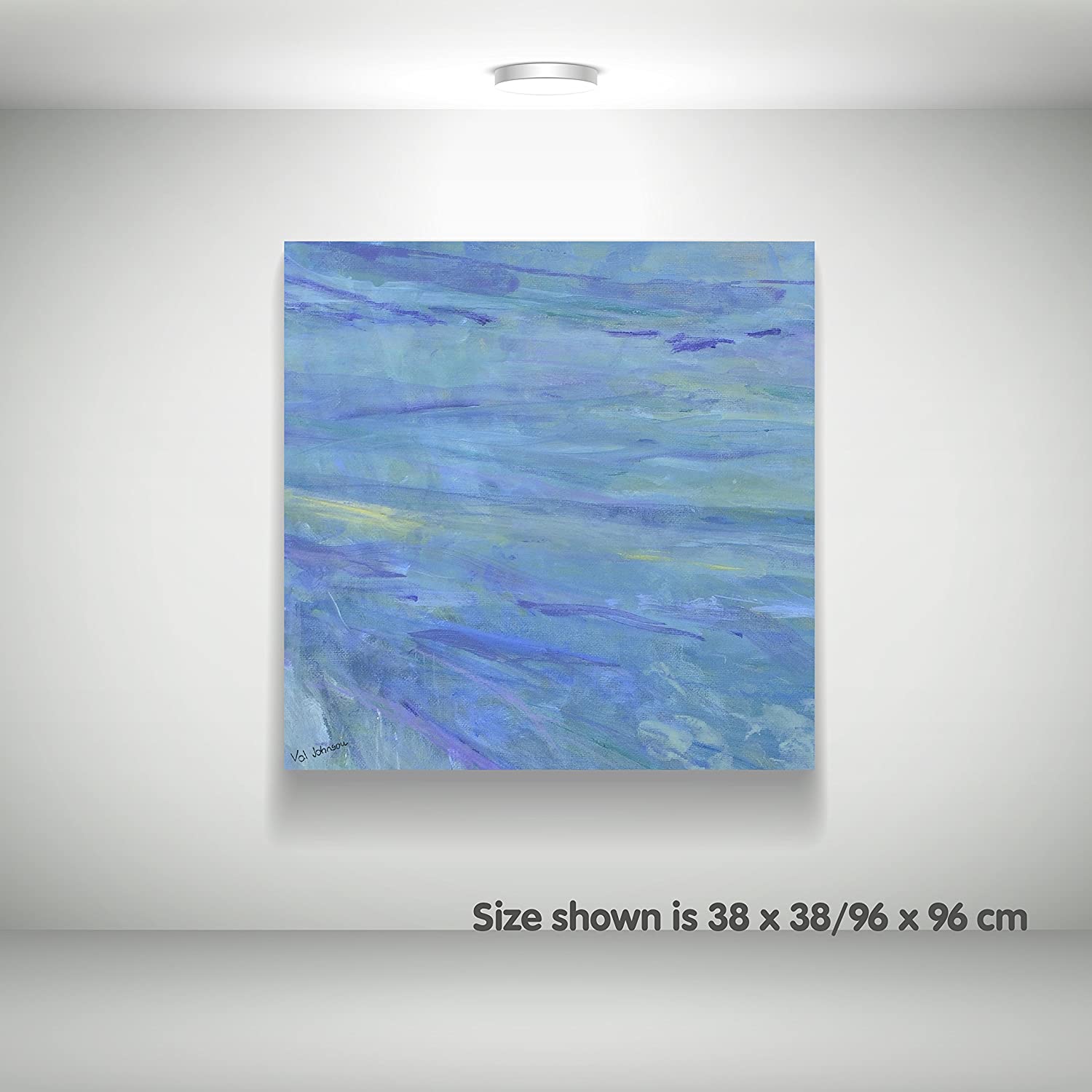 Feel Good Art High Gloss Placemat and Coaster for Babies/Toddlers (Jayden), Multicolor - Image 2