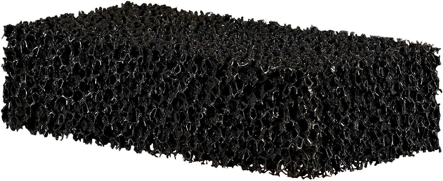 Jewel Compact Super Active Charcoal Sponge, black, S / Super / Compact S