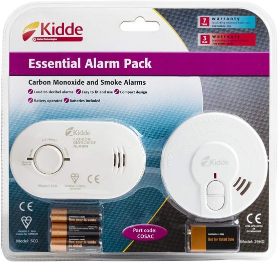 Kidde COSAC Smoke and CO Alarms - Image 2