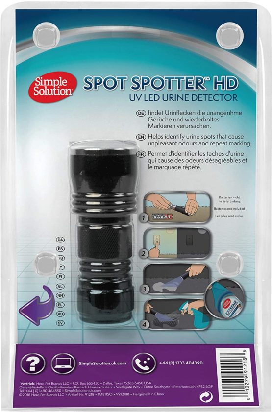 Simple Solution Spot Spotter UV LED Urine Detector - Image 2