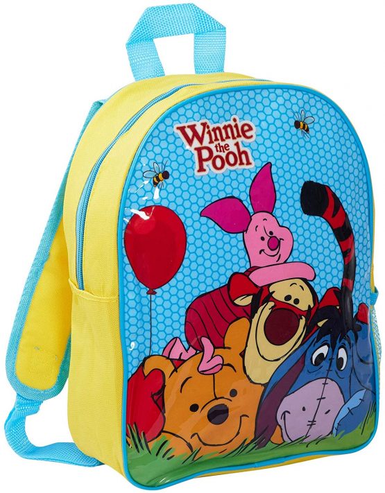 Disney Winnie The Pooh Side Pocket Backpack Bag