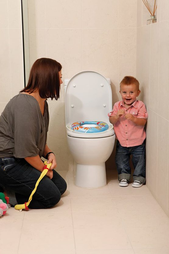 Dreambaby Easy Clean Toilet Seat (Animal Design) - Image 3