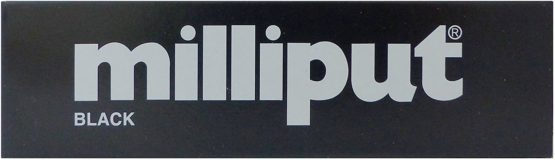Milliput Epoxy Putty Black (Each)