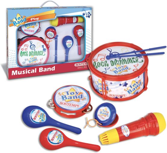Bontempi 60 2931 Musical Band Box, Multi-Color - Image 3