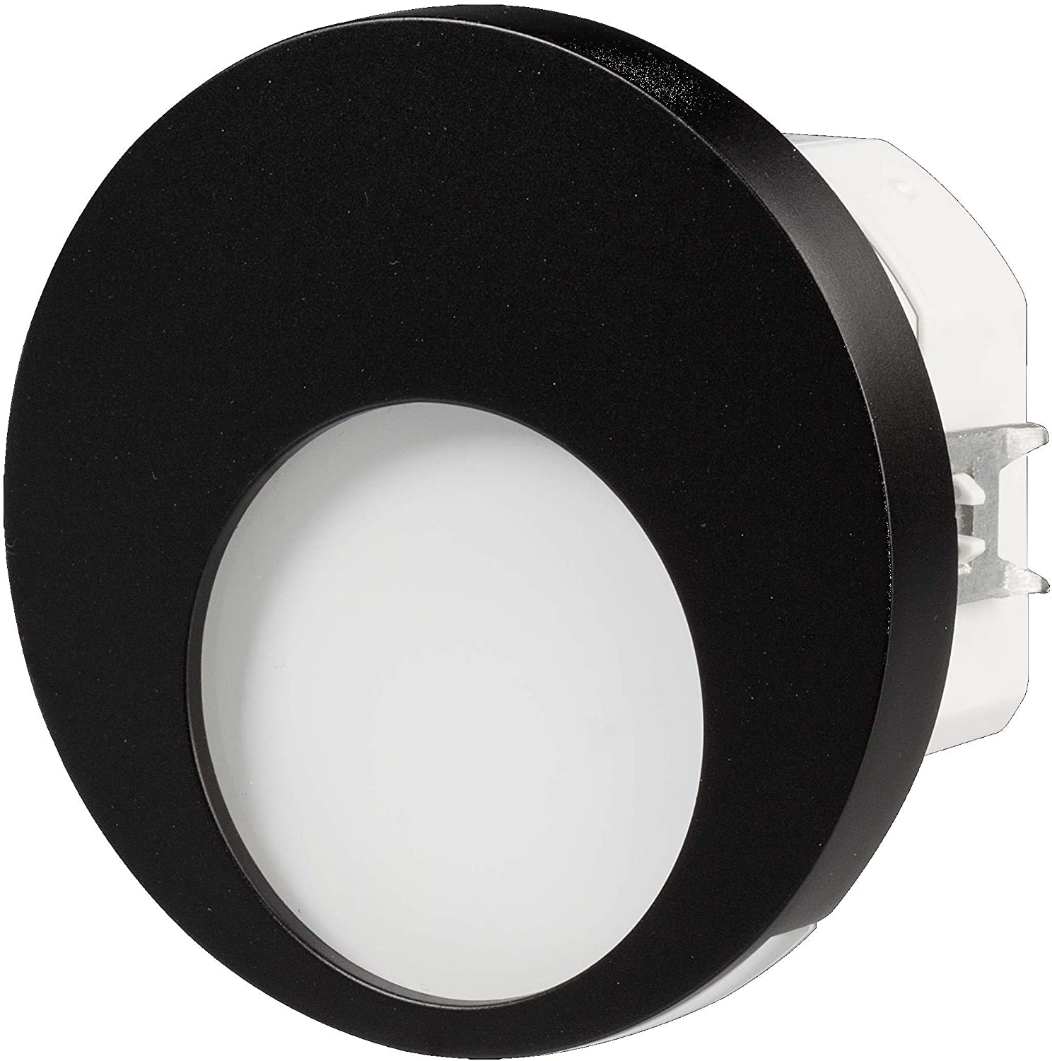 LEDIX 02-221-61 LED Wall Light, Aluminium, Black, 7.3 x 7.3 x 4.2 cm, 7,3 x 7,3 x 4,2 cm - Image 4