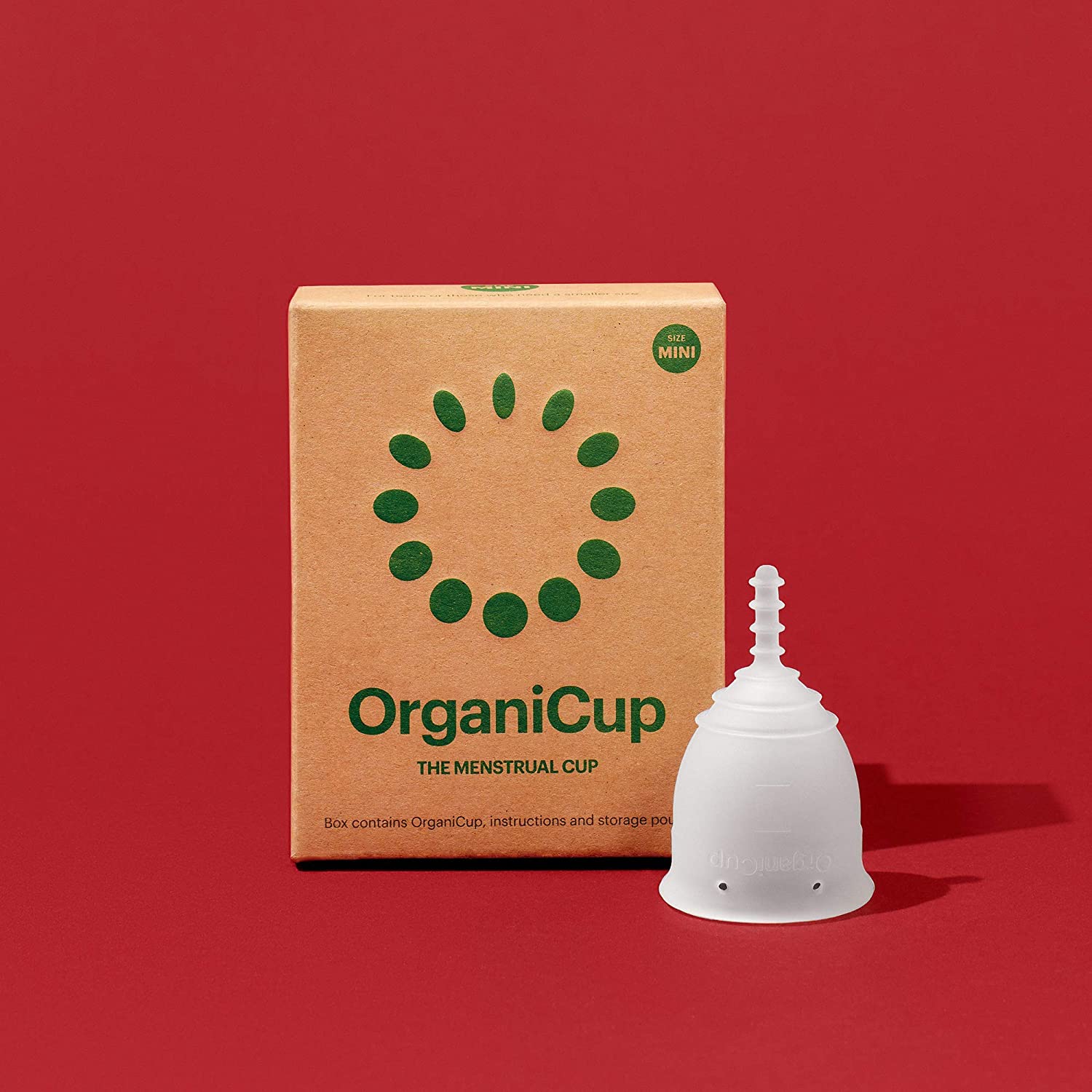 AllMatters Menstrual Cup (Formerly OrganiCup) Mini-Sized, for Teens or Those Who Need a Smaller Size. Award Winning Period Cups - Image 3