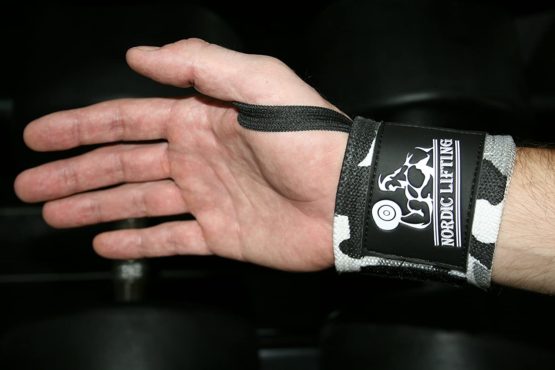 Wrist Wraps (1 Pair) - Premium Support for Weightlifting, Crossfit & Gym - Image 3