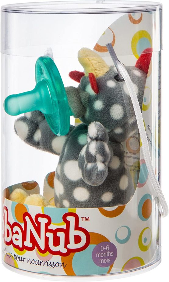 Mary Meyer 43042 Infant Pacifier Soother, Rocky Chicken - Image 2