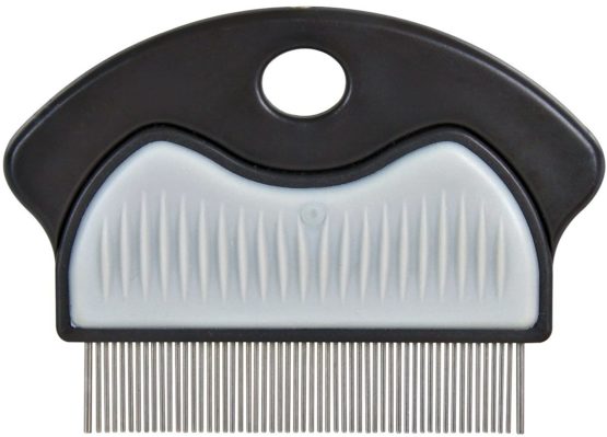 TRIXIE Flea and Dust Comb, 7 cm Size