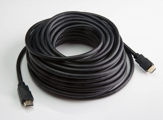 15M Meter Long HDMI v1.4 Gold Cable 2k Resolution (1080p Hd)