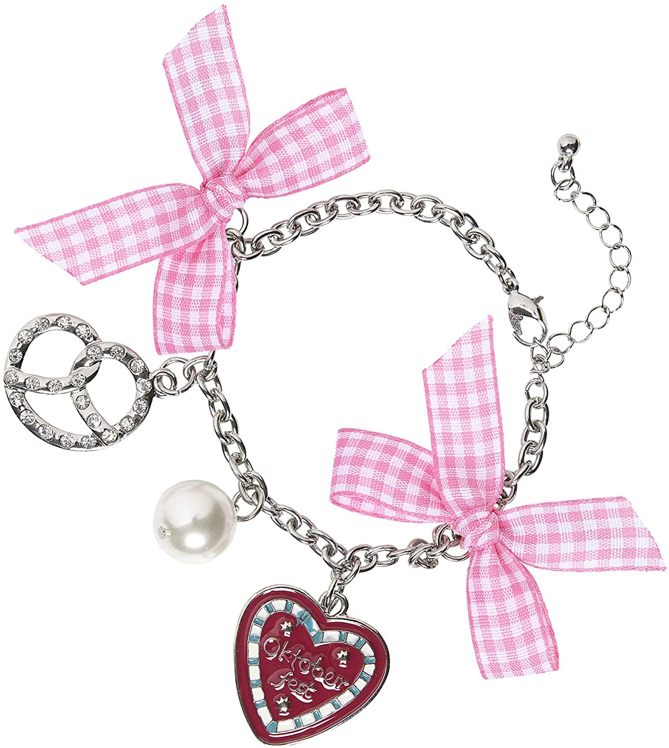 Widmann 03518 Bracelet Oktoberfest ? One size, Silver