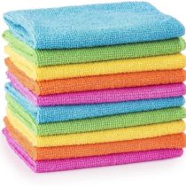 MTS 10/20/30/40/50 Microfibre Cleaning Cloths Dusters Car Bathroom Polish Towels (20)