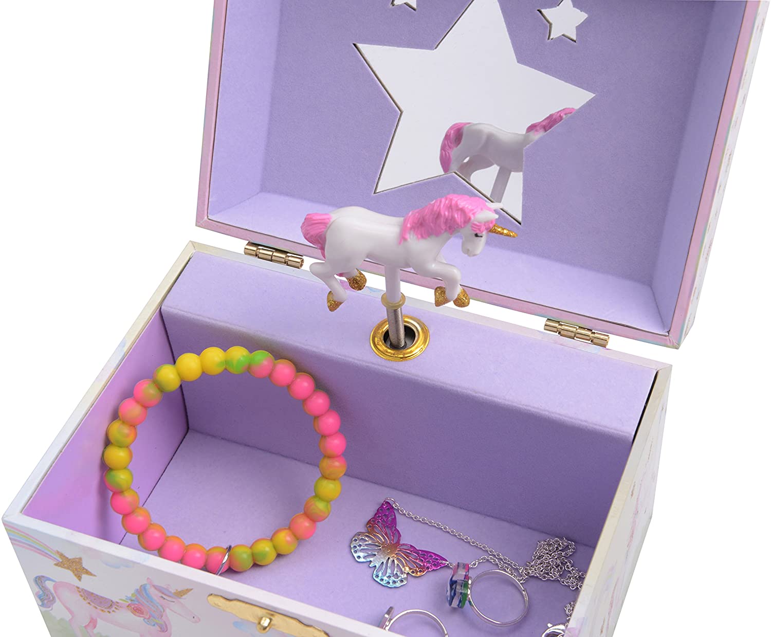 Jewelkeeper Girls Jewellery Box - Image 4