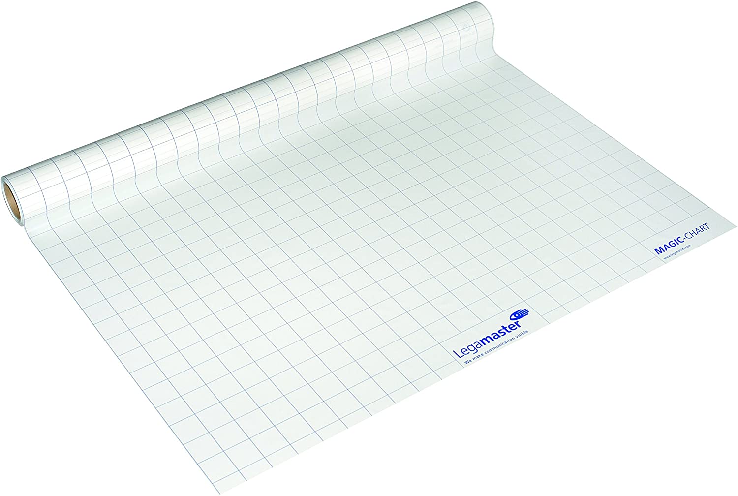 Legamaster Magic-Chart Static Flipchart Foil - 60x80 cm - 25 Repositionable Sheets, Multicolour, 25 Feuilles de 60x80 cm - Image 2