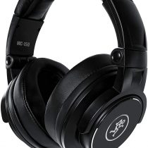 Mackie MC-150 Wired Over Ear Closed-back Collapsible Premium Studio Pro Monitor DJ PC Home Listening Headphones
