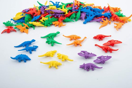 EDX Education 53082 Dinosaur Counters Model (Pack of 128) - Image 4