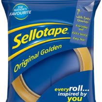 Sellotape original Golden 18mm x 66m