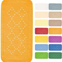 Spirella Alaska 10.13378 Bathtub Mat 91 x 36 cm Orange